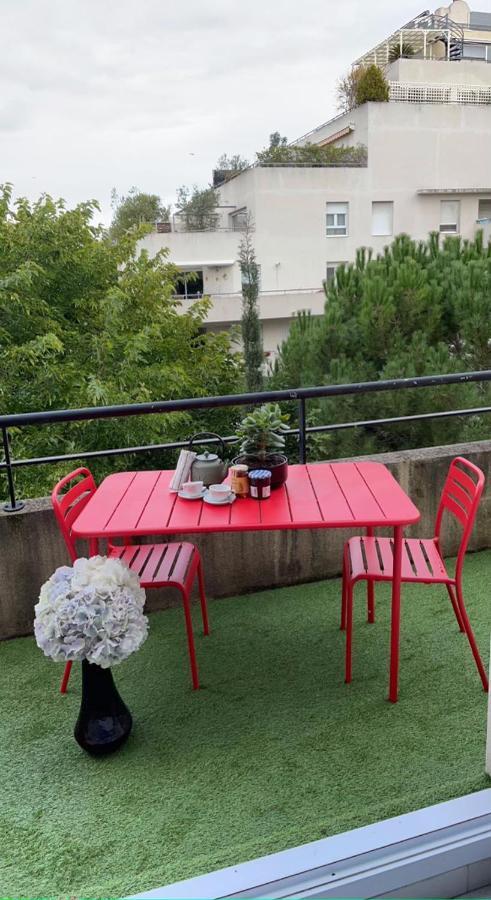 Séjour cosy au bord des Rives du Lez, 2 personnes, Wifi, Parking privé Montpellier Exterior foto